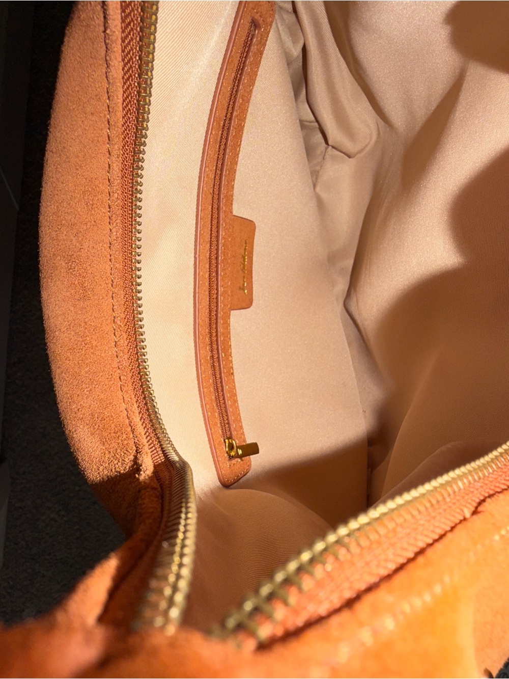 Sam Edelman Studded Leather Suede Hobo Bag - Picture 6 of 8